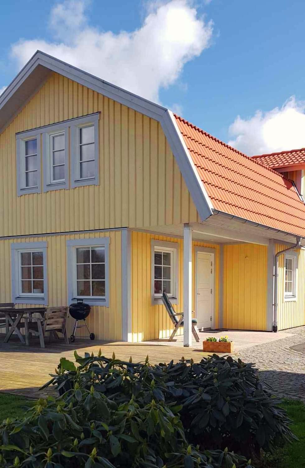Gula Huset Villa Gothenburg Exterior photo